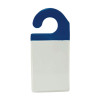 CRACHÁ AUTOMÓVEL 90MM X 130MM GANCHO AZUL