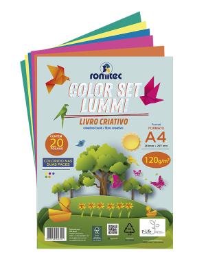 	Apresentação Livro Criativo Lummi 120gsm