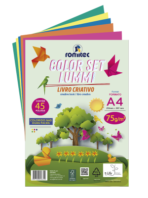 	Apresentação Livro Criativo Lummi 75gsm