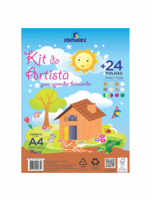 	Apresentação Livro Criativo Kit do Artista
