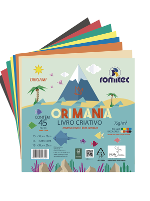 	Apresentação Livro Criativo Orimania