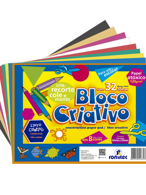 Apresentação Livro Criativo Bloco Criativo