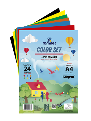 	Apresentação Livro Criativo Colorset