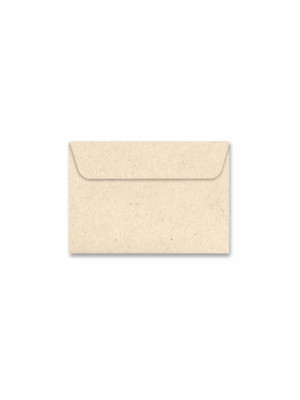 ENVELOPE CARTA LISO, 75 GSM, 100% RECICLADO, 114MM X 162MM, CX C/100