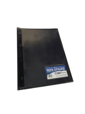 PASTA CATÁLOGO PVC FUME C/10