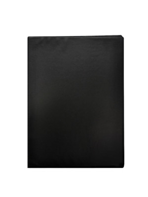 PASTA CATÁLOGO SOFT EM PVC, C/10 SACOS PLÁSTICOS ESPESSURA FINA,  4 COLCHETES, SEM VISOR, FORMATO OFÍCIO