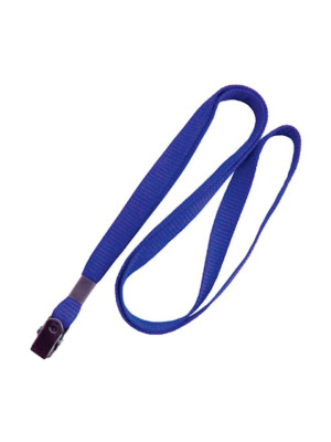 CORDÃO AZUL ROYAL PARA CRACHÁ 420MM
