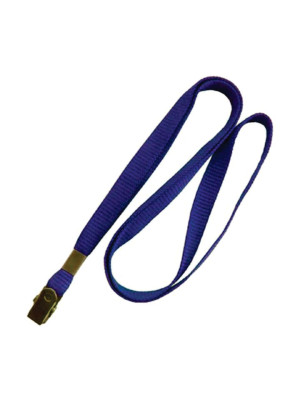 CORDÃO AZUL PARA CRACHÁ 420MM
