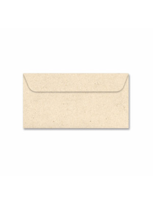 ENVELOPE OFICIO LISO, 75 GSM, 100% RECICLADO, 114MM X 229MM, CX C/100