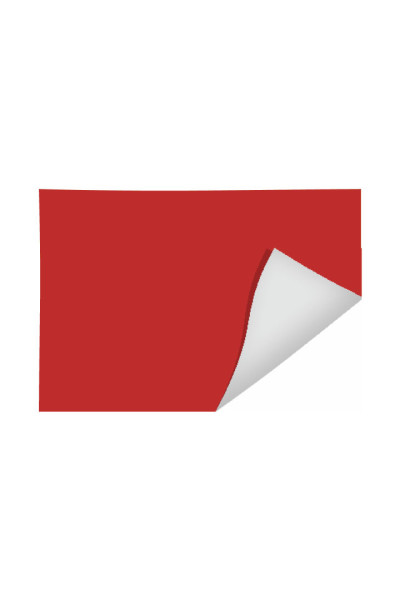 PAPEL ESPELHO VERMELHO 470MM X 660MM