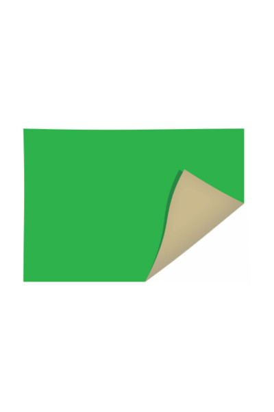 PAPEL CARTÃO VERDE CLARO 470MM X 660MM