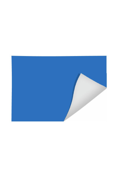 PAPEL ESPELHO AZUL ROYAL 470MM X 660MM