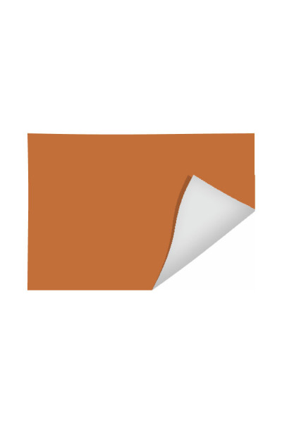 PAPEL ESPELHO LARANJA 470MM X 660MM