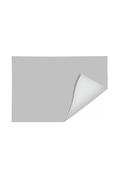 PAPEL ESPELHO BRANCO 470MM X 660MM