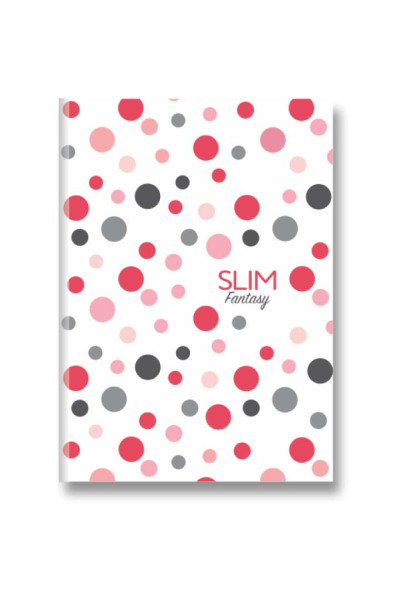 CADERNO BROCHURÃO 80 FOLHAS SLIM SORTIDO