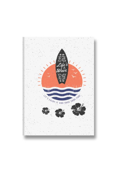 CADERNO BROCHURA 80 FOLHAS SLIM SORTIDO