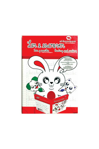 LIVRO ALIBOMBOM VM. PAUTAS NUMERADAS 123X CAPA DURA