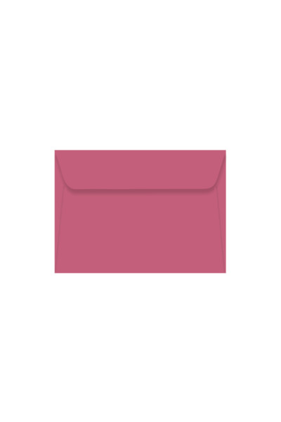 ENVELOPE CARTA COLOR MAIS, 80 GSM, EMBALAGEM EM PP 100% RECICLÁVEL, C/50 UNIDADES, PINK, FORMATO 114MM X 162MM