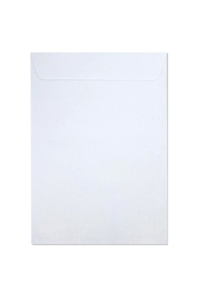 ENVELOPE SACO BRANCO - 10 UNID. (310mm X 410mm)