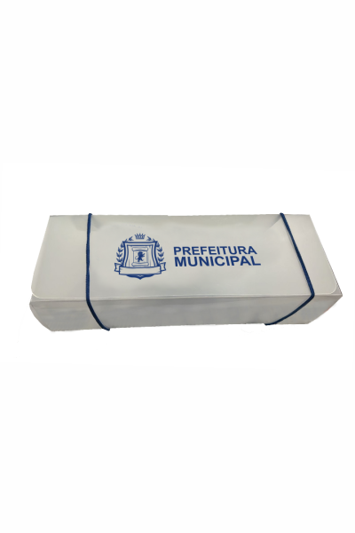 ESTOJO PP PERSONALIZADO COM ELÁSTICO