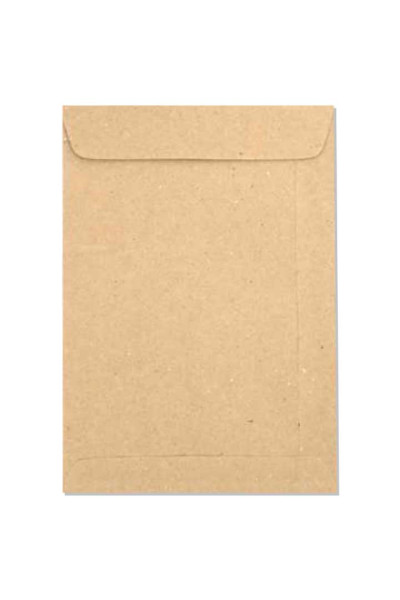 ENVELOPE SACO KRAFT NATURAL KN41 - 100 UNID. (310MM X 410MM)