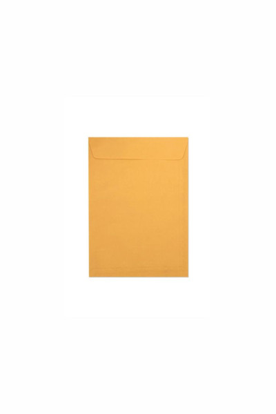 ENVELOPE SACO KRAFT OURO - 10 UNID. (162mm X 229mm)