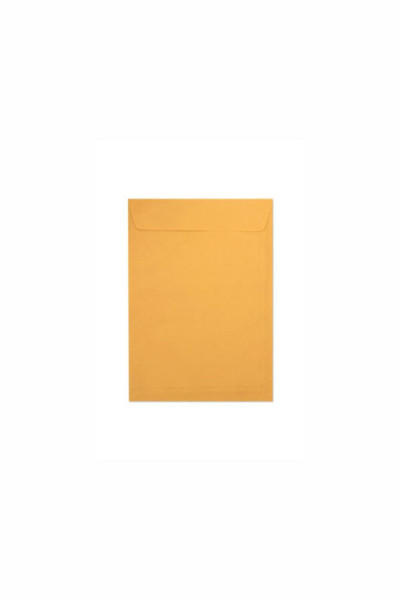 ENVELOPE SACO KRAFT OURO 23 162X229MM C/250