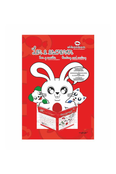 LIVRO ALIBOMBOM VM. PAUTAS NUMERADAS 123X