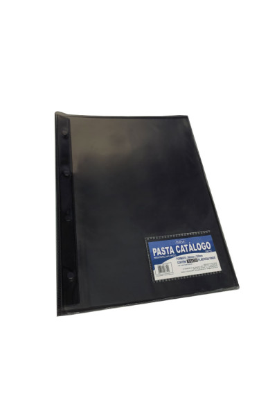 PASTA CATÁLOGO PVC FUME C/10