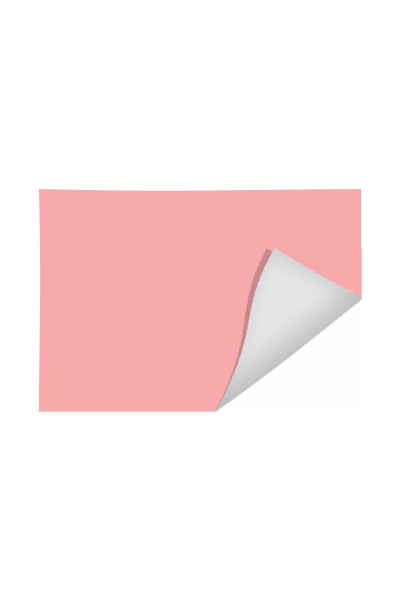 PAPEL ESPELHO ROSA BEBÊ 470MM X 660MM
