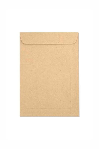 ENVELOPE SACO KRAFT NATURAL KNG36 - 250 UNID. (250MM X 353MM)