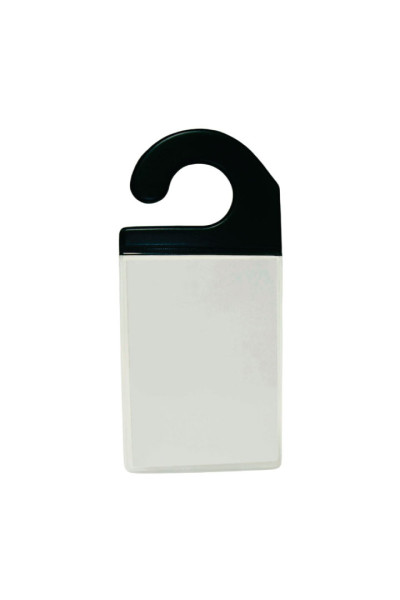 CRACHÁ AUTOMÓVEL 90MM X 130MM GANCHO PRETO