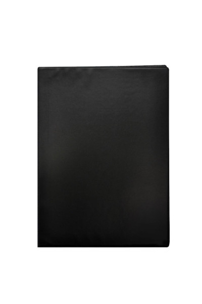 PASTA CATÁLOGO SOFT EM PVC, C/10 SACOS PLÁSTICOS ESPESSURA FINA,  4 COLCHETES, SEM VISOR, FORMATO OFÍCIO