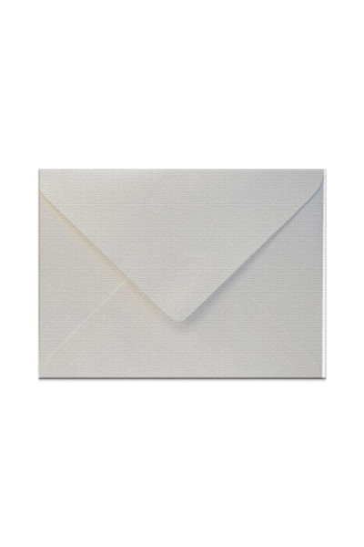 ENVELOPE P/CONVITE TEXTURA LINHO, 120GSM, EMBALAGEM EM PP 100% RECICLÁVEL, C/50 UNIDADES, BRANCO, FORMATO 163MM X 225MM