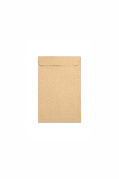 ENVELOPE SACO KRAFT NATURAL KN23 - 100 UNID. (162MM X 229MM)