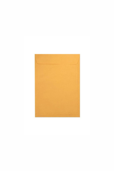 ENVELOPE SACO KRAFT OURO KOG25 - 250 UNID. (176MM X 250MM)
