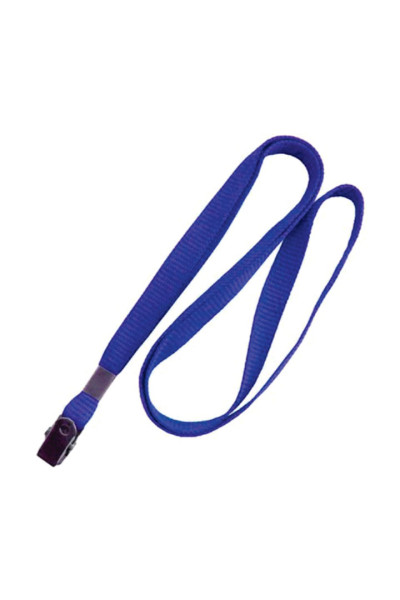 CORDÃO AZUL ROYAL PARA CRACHÁ 420MM