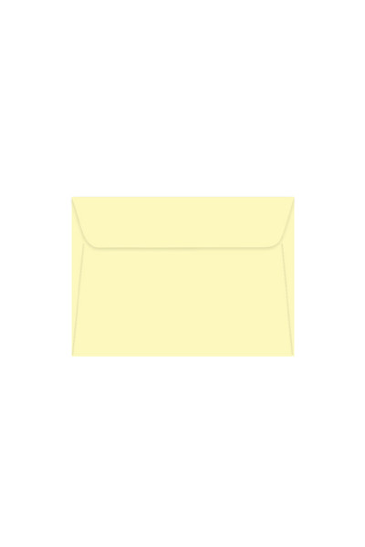 ENVELOPE CARTA VERGÊ, 80 GSM, EMBALAGEM EM PP 100% RECICLÁVEL, C/50 UNIDADES, BERILO, FORMATO 114MM X 162MM
