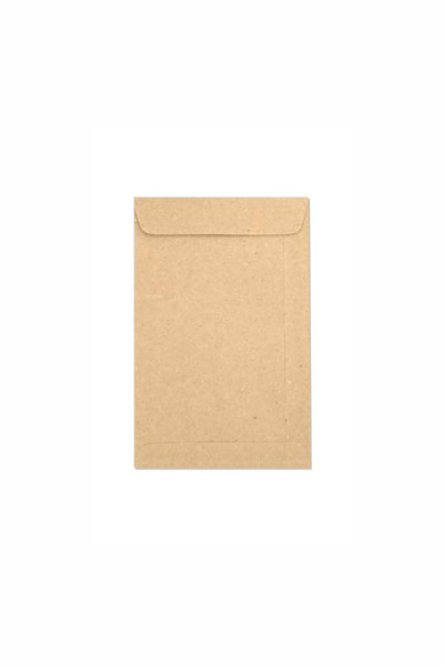 ENVELOPE SACO KRAFT NATURAL KN25 - 100 UNID. (176MM X 250MM)