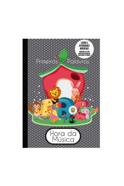 LIVRO COLEÇÃO ABC, HORA DA MÚSICA C/ATIVIDADES, 52 PÁGINAS