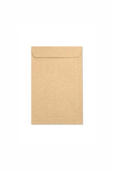 ENVELOPE SACO KRAFT NATURAL KN28 - 100 UNID. (200MM X 280MM)