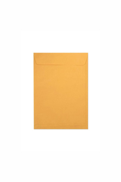 ENVELOPE SACO KRAFT OURO - 10 UNID. (200mm X 280mm)