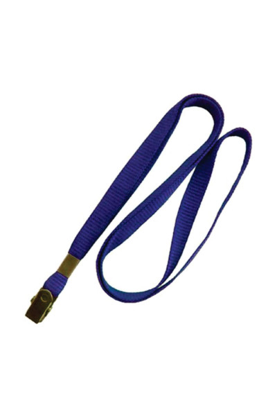 CORDÃO AZUL PARA CRACHÁ 420MM