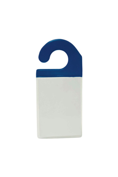 CRACHÁ AUTOMÓVEL 90MM X 130MM GANCHO AZUL