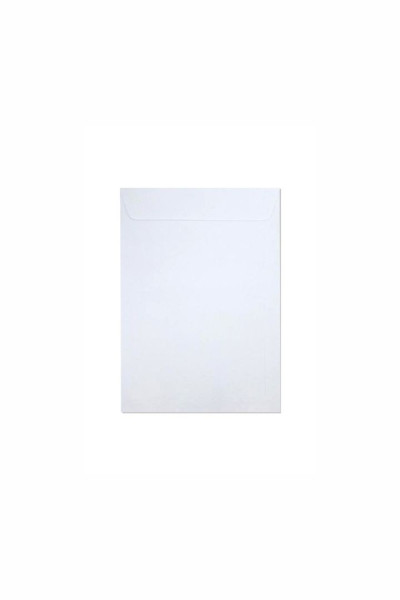 ENVELOPE SACO BRANCO - 10 UNID. (176mm X 250mm)