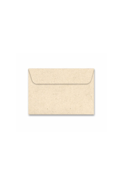 ENVELOPE CARTA LISO, 75 GSM, 100% RECICLADO, 114MM X 162MM, PT C/10