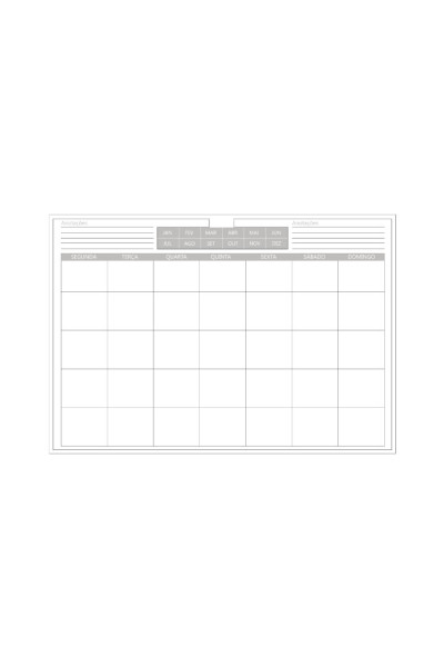 REFIL RISQUE RABISQUE CALENDÁRIO (450MM X 309MM) REFIL 4294