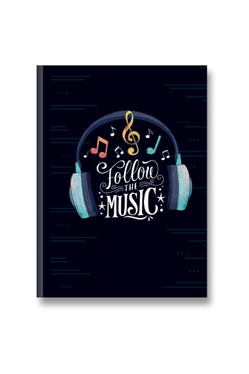 CADERNO BROCHURÃO 80 FOLHAS SLIM SORTIDO