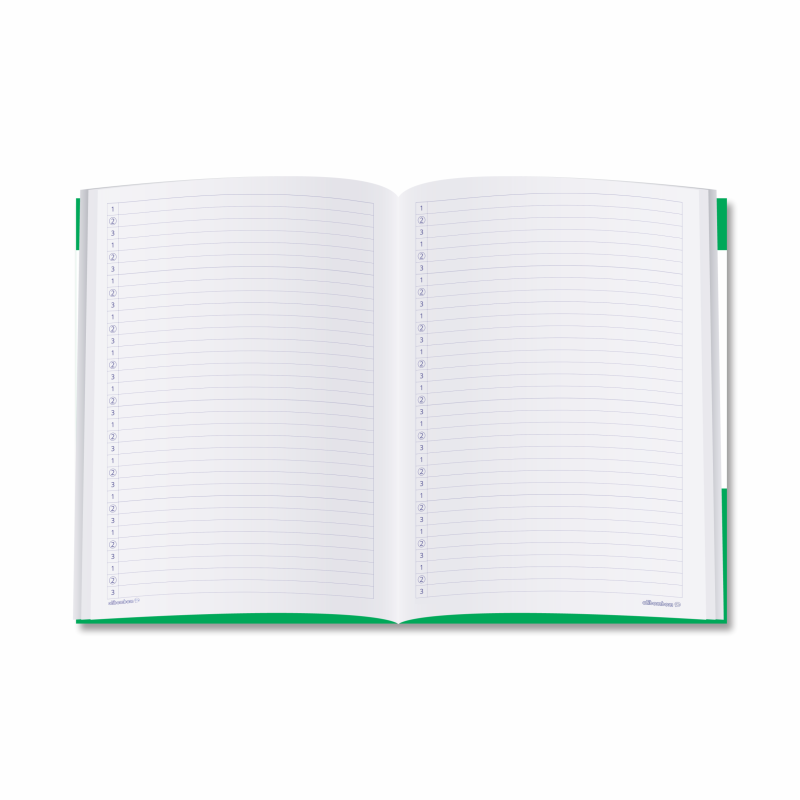 LIVRO ALIBOMBOM VD. PAUTAS NUMERADAS 123 CAPA DURA