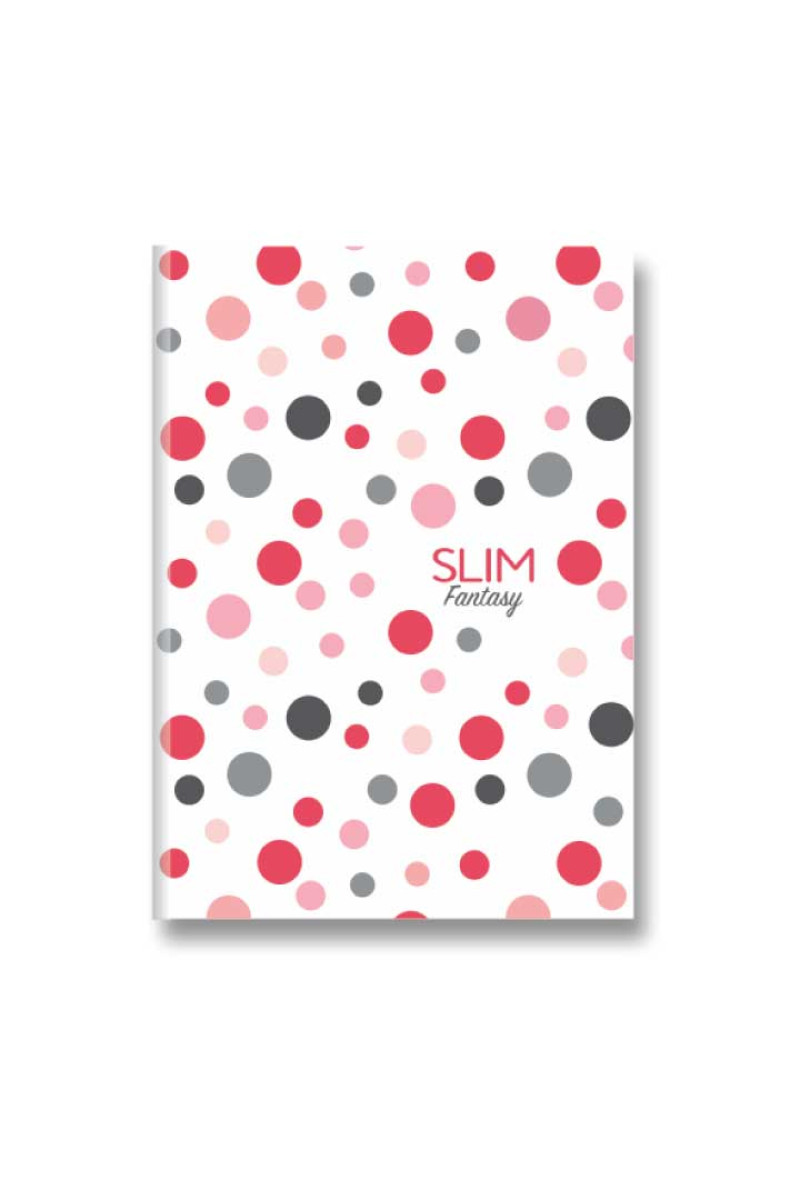 CADERNO BROCHURA 80 FOLHAS SLIM SORTIDO